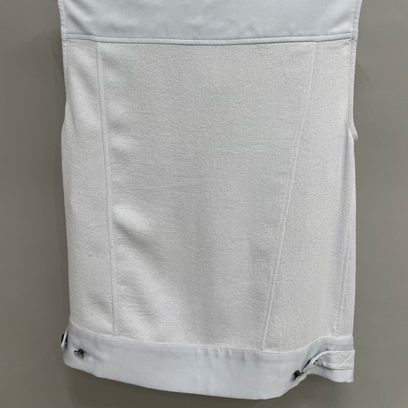 Rag & Bone Periwinkle Button-up Vest - Picture 6 of 8